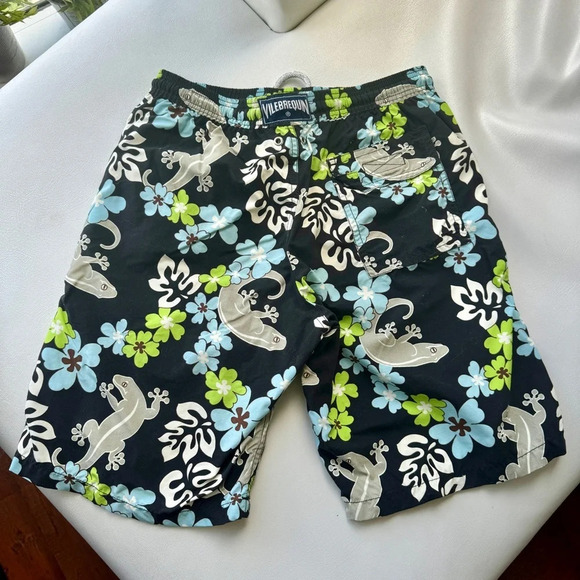 Swimwear swim bermuda 14 years Vilebrequin black - Picture 3 of 4